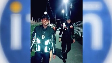 Patrullas de comandos urbanos en Bogotá