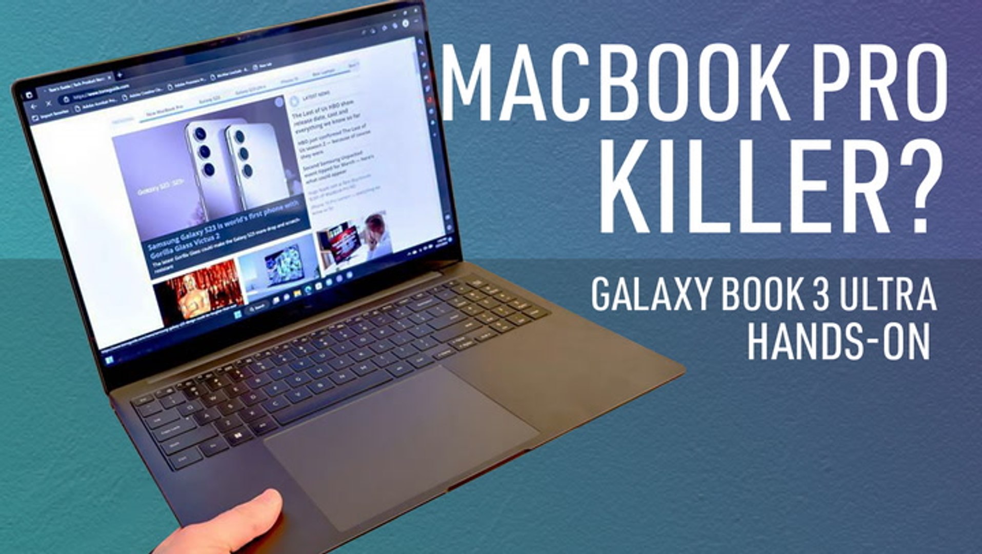 Samsung Galaxy Book 3 Ultra Review
