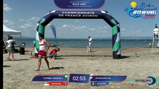 Championnats de France de Beach Rowing Sprint J18 Et Senior (2)