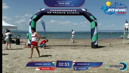 Championnats de France de Beach Rowing Sprint J18 Et Senior (2)