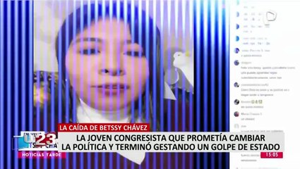 La caída de Betssy Chávez: expremier podría ir 20 años a la cárcel por rebelión y conspiración