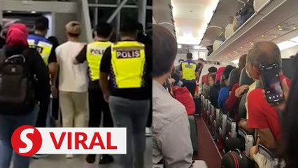 Man nabbed in plane at Senai International Airport over moneylending case