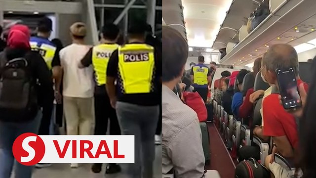 Man nabbed in plane at Senai International Airport over moneylending case