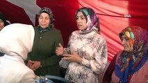 Le ministre Göktaş a rendu visite aux mères de Diyarbakır