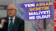 Asgari Ücretin Maliyeti Tek Tek Hesaplandı! İşverene Devlet Desteği Ne Kadar?