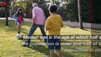 America Is Getting Older & Median Age Has Reached A Record High