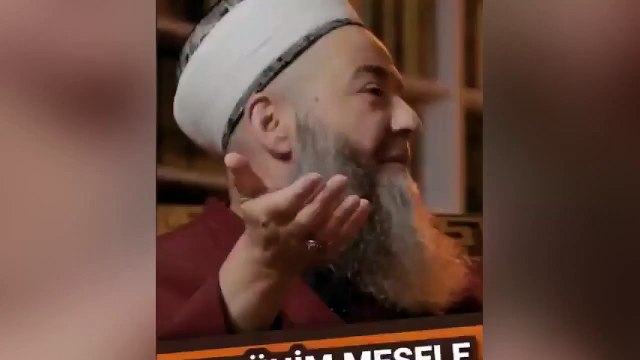 Erkeğin tatmin olması lazım diyen Cübbeli Ahmet Hoca kadınlara tavsiyelerde bulundu