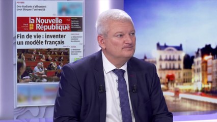 Fin de vie : "Aller vers le suicide assisté seul créerait une inégalité cruelle"