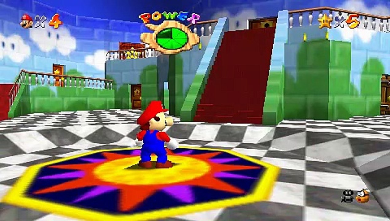 Super Mario 64 online multiplayer psp Vidéo Dailymotion
