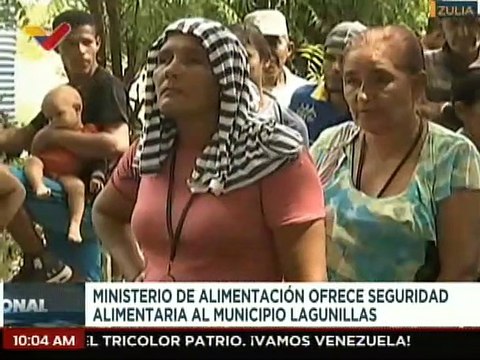 Familias del mcpio. Lagunillas en Zulia fueron beneficiados con Jornada de Feria del Campo Soberano