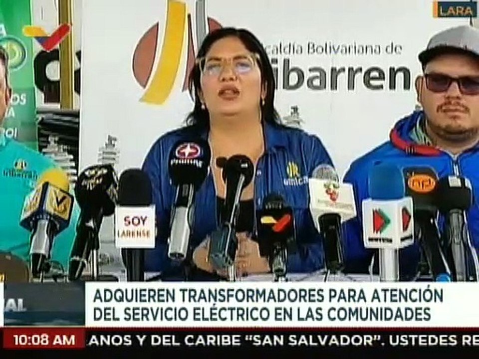 Despliegue del Plan Iribarren Iluminado, atiende reportes enviados por la aplicación VenApp en Lara