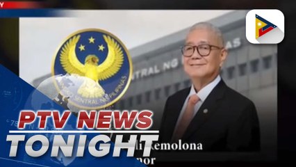 Eli Remolona appointed as new BSP governor