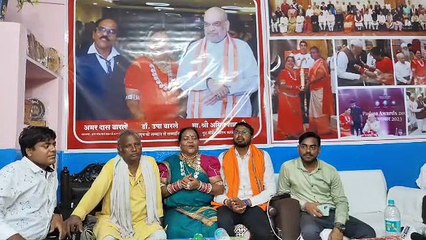पंडवानी गायिका पद्मश्री बारले के घर पहुंचे केंद्रीय गृहमंत्री शाह, 18 मिनट तक की चर्चा