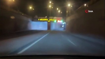 Les trajets dangereux des voitures en sens inverse sont filmés