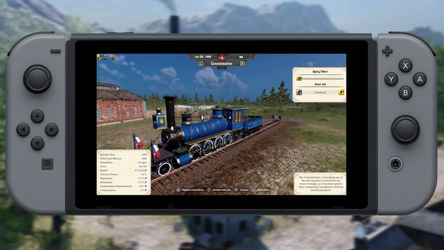 Railway Empire 2 - Nintendo Switch™ Edition Release Trailer (US)