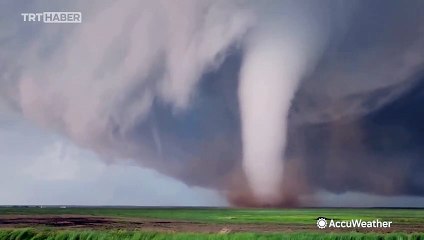 ABD'de ikiz hortum görüldü