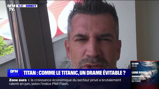 Décès de Paul-Henri Nargeolet dans le Titan: son attaché de presse rend hommage au plus grand connaisseur mondial de l'épave du Titanic