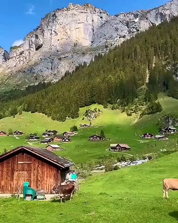 Switzerland, Uri view