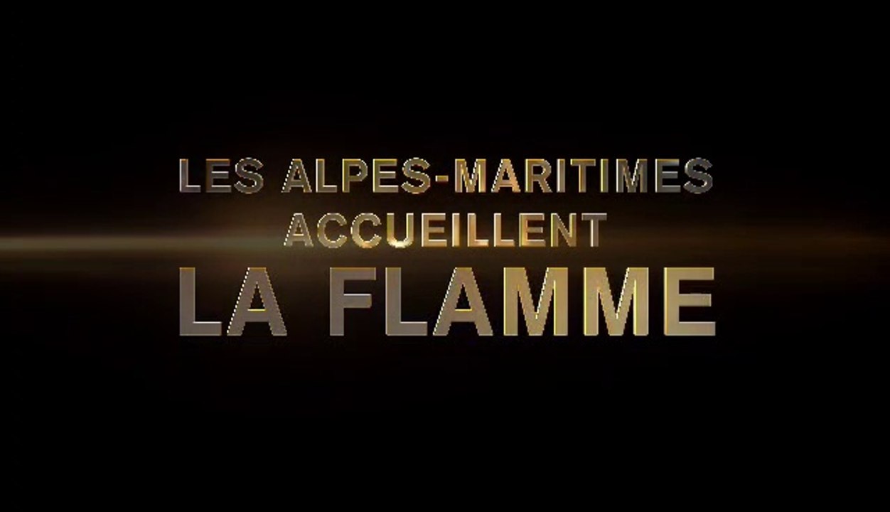 Le parcours de la flamme olympique dans les Alpes-Maritimes