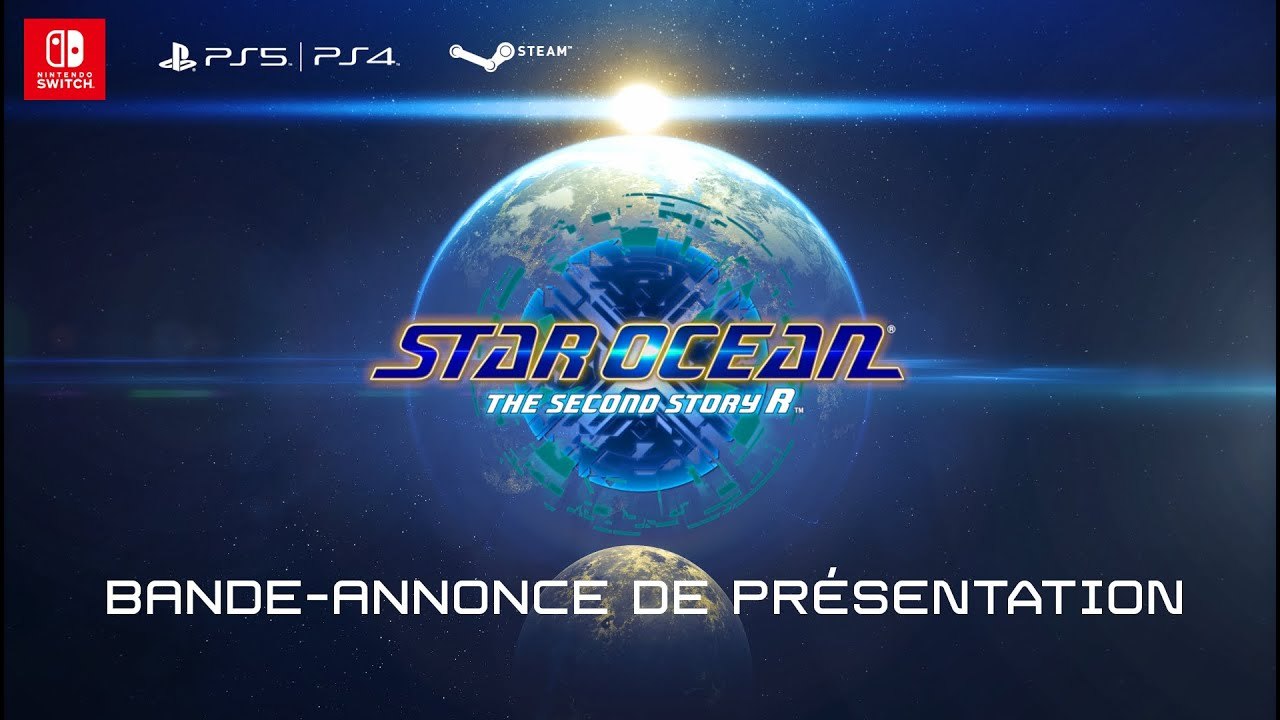 Star Ocean The Second Story R - Trailer d'annonce