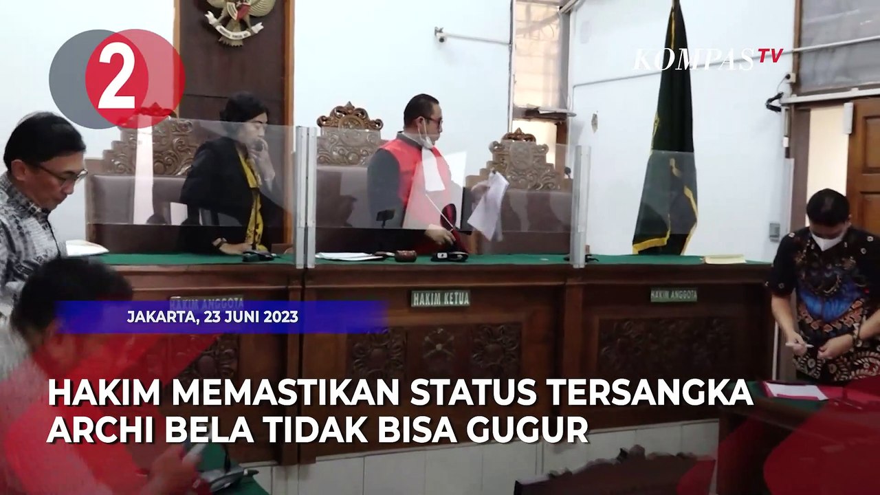Pesawat SAM Air Terbakar, Praperadilan Ponakan Wamenkumham Ditolak, Kapal Selam Titan [TOP 3 NEWS]