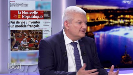 Extra local - 23/06/2023 - Olivier Falorni, Député Modem Charente-Maritime
