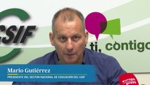 CSIF exige una selectividad única en toda España: 