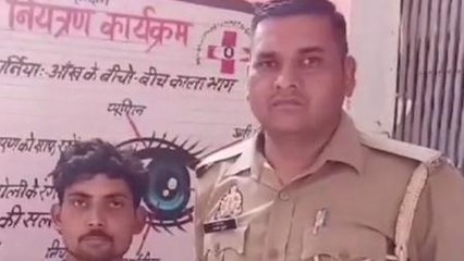 शाहजहांपुर: पत्नी से मारपीट करने पर शांतिभंग में चालान