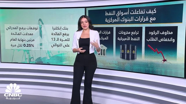 أسعار خام برنت تتراجع 4% على أساس أسبوعي