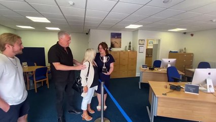 Kirkby Armed Forces Day competition