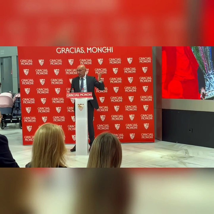 Los motivos de Monchi para irse del Sevilla