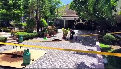 Explosion lors d'un exercice d'incendie dans une école en Thaïlande : 1 étudiant tué, 21 blessés