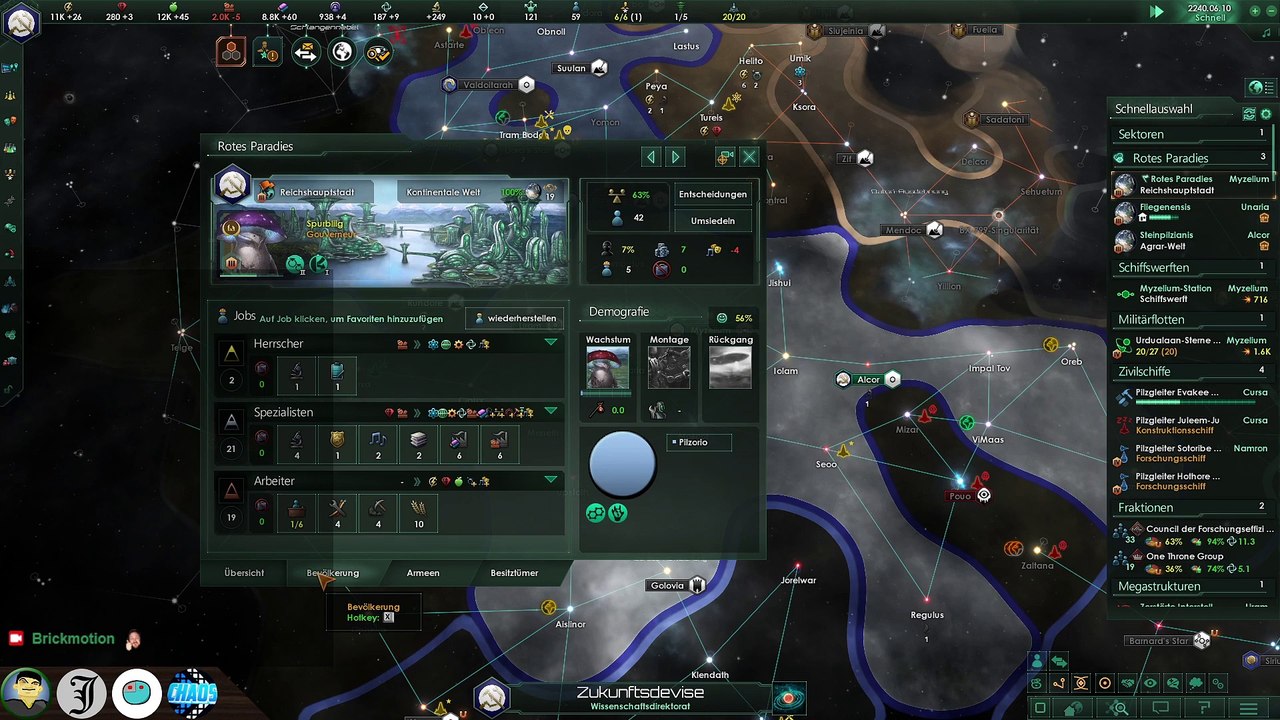 Wir können nichts mehr bauen! | Stellaris 64