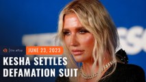 Kesha settles producer Dr. Luke’s defamation lawsuit over rape accusation