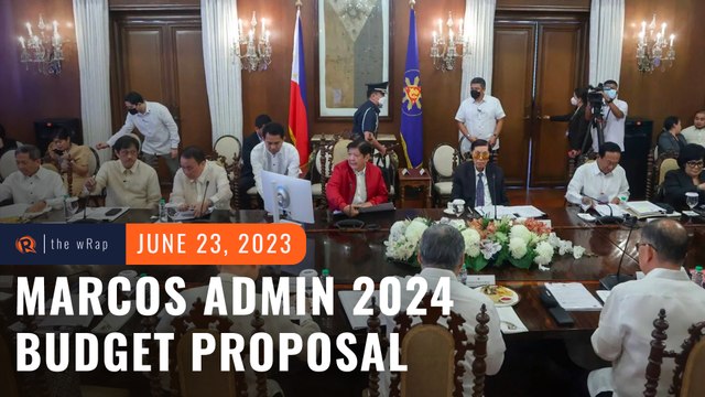 Marcos admin wants P5.7-trillion budget for 2024