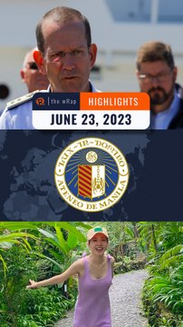 Rappler's highlights: Titanic sub, Ateneo, Sandara Park | The wRap | June 23, 2023