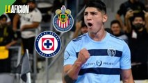 ¿Celeste o rojiblanco? Chivas y Cruz Azul presentaron oferta por Alan Pulido