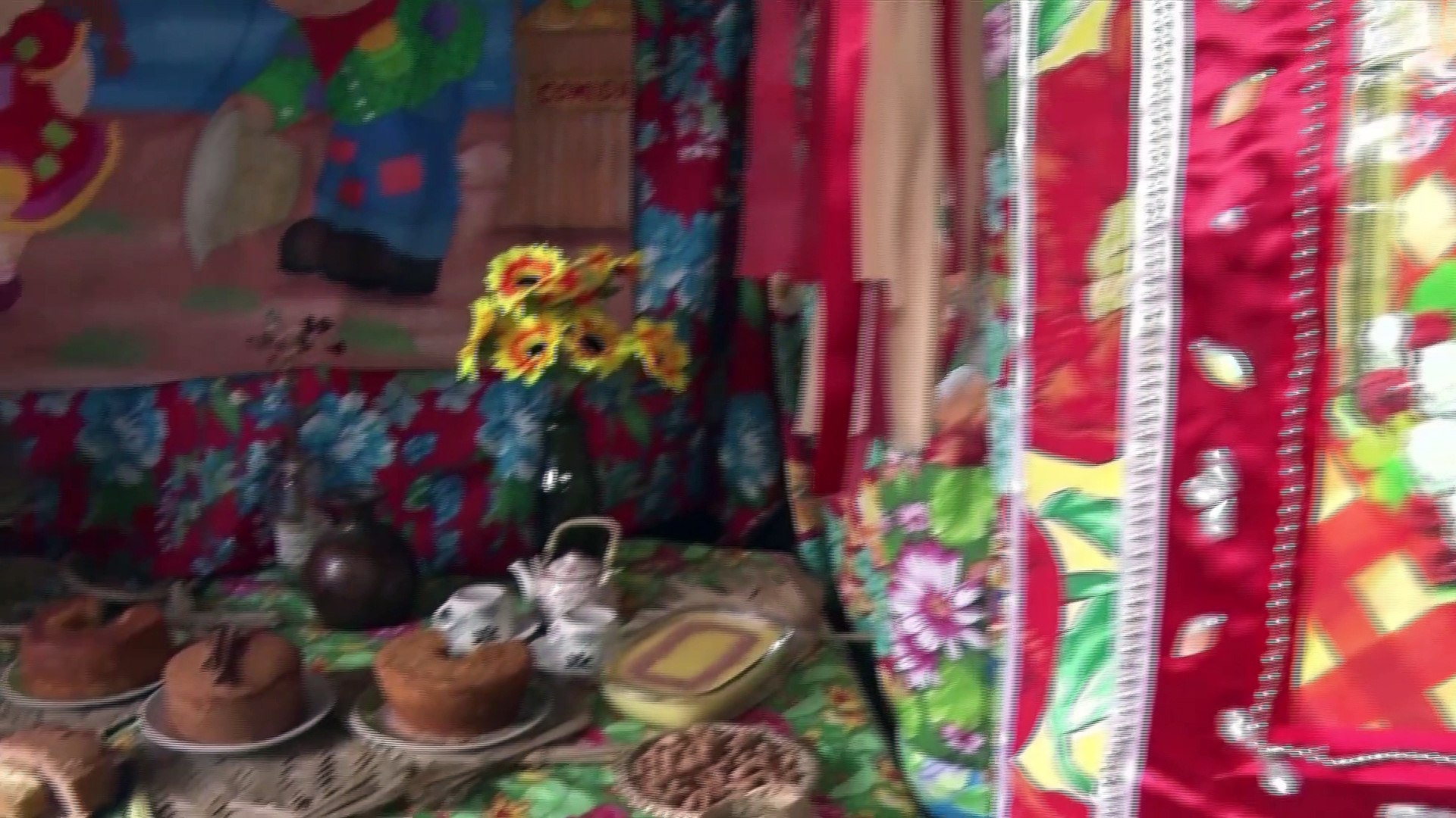 Decoração junina com material reciclável