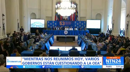 Discurso de Antony Blinken en la OEA