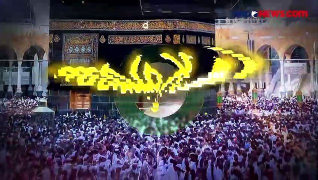 Tenda-Tenda Berjajar Rapi di Mina Jelang Puncak Haji 2023