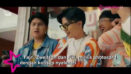 Kocak! Boy Group Indonesia UN1TY Rilis Photocard Konsep Makan Bakso