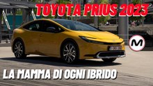 TOYOTA PRIUS PLUG-IN 2023 | Prova su strada della quinta generazione