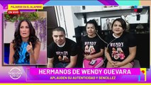 ¡Hermanos de Wendy Guevara RELATAN el fuerte accidente que sufrió al ser arrollada!