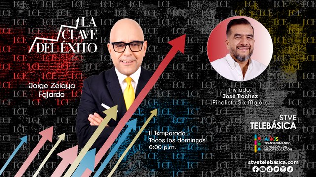 AVANCE La Clave del Éxito: José Trochez