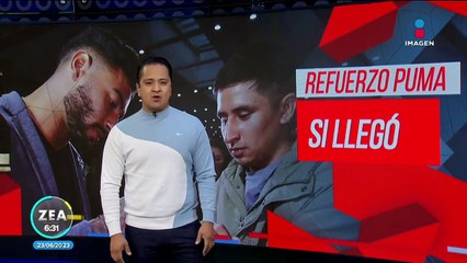 Nathan Silva llegó a la CDMX | Imagen Deportes