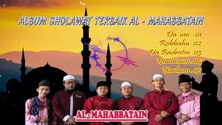 ALBUM SHOLAWAT MUHABBATAIN