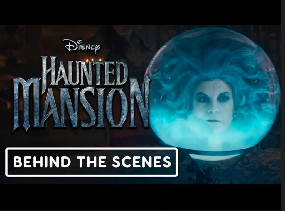 Haunted Mansion | Official Behind the Scenes - LaKeith Stanfield, Danny DeVito, Rosario Dawson