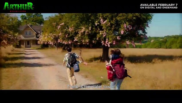 Arthur, Malédiction Bande-annonce (EN)