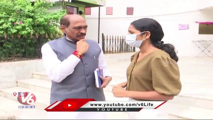 MLA Durgam Chinnaiah Victim Sejal Protest At KCR House In Delhi _  V6 News