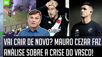 "É DEVASTADOR! O Vasco SÓ PIORA, e a 777 pra mim..." Mauro Cezar FALA TUDO após DEMISSÃO de Barbieri
